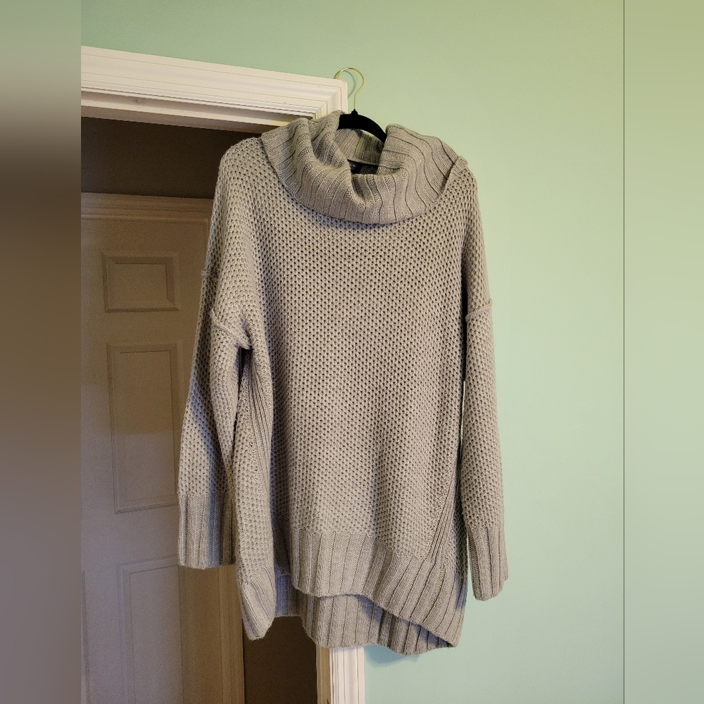 Madison Curvy Cowl Neck Sweater